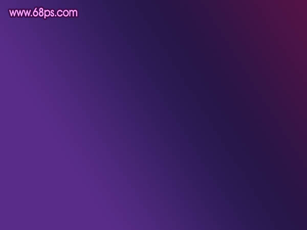 Photoshop打造梦幻的紫色连写霓虹字3