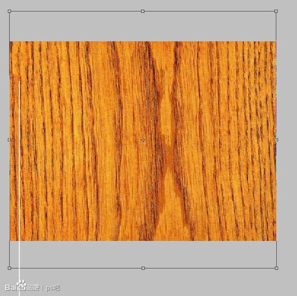 Photoshop绘制木质纹理的计数器教程7