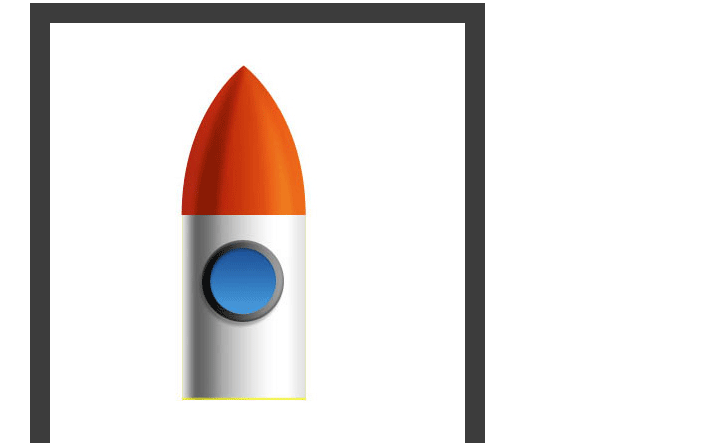 PS打造太空小火箭17
