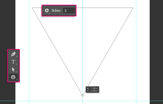 Photoshop设计一个简单的三角旗横幅3