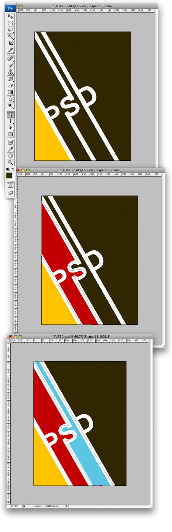 Photoshop绘制质感污染特效的PSD海报6