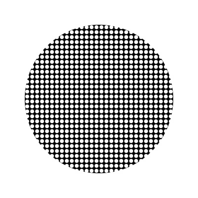PhotoShop制作特殊圆点点阵字体效果教程3