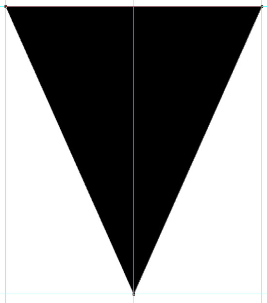 Photoshop设计一个简单的三角旗横幅6