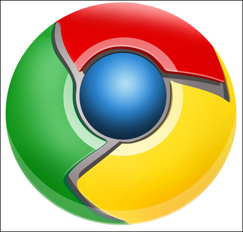 Photoshop制作google浏览器logo图标1