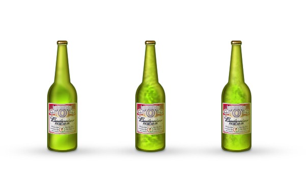 PhotoShop绘制逼真的啤酒瓶教程11