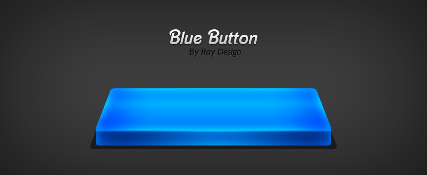 PhotoShop如何制作蓝色立体网页按钮过程1