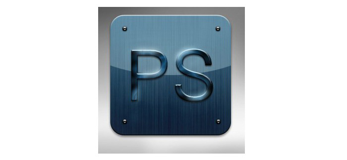 PhotoShop逼真的金属质感图标设计制作教程1