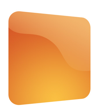 PS制作立体3D橙色玻璃RSS Icon图标设计教程5