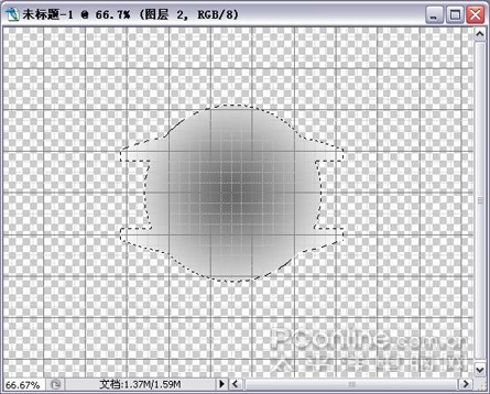 photoshop绘制闪亮钻石黄金手表教程6