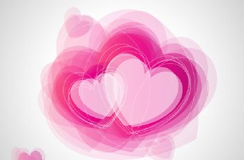 PhotoShop绘制漂亮的粉红心形图案教程1