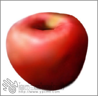 Photoshop鼠绘苹果8