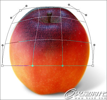 Photoshop打造牛仔裤苹果教程5