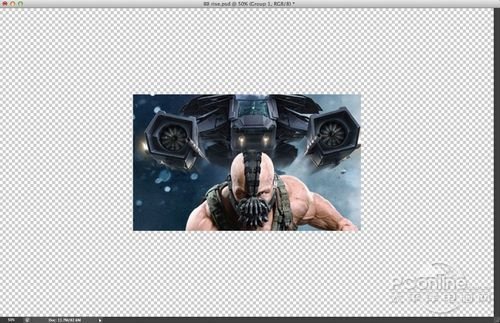 Photoshop打造蝙蝠侠海报翻译教程2
