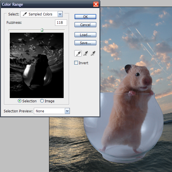 Photoshop合成可爱的海盗鼠船长教程6