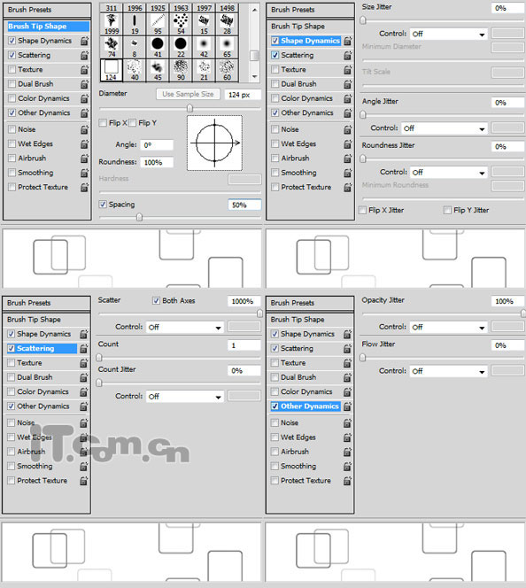 Photoshop合成电影中科技通讯效果24