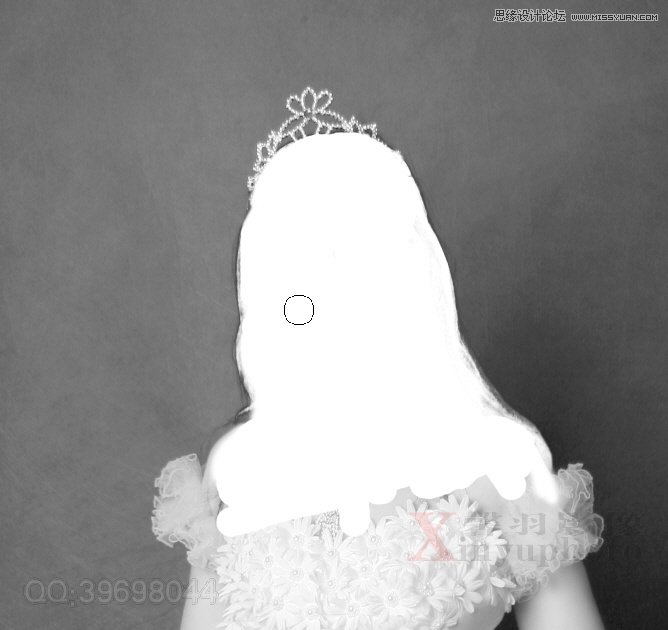 Photoshop给婚纱照片合成梦幻的蝴蝶仙子效果10