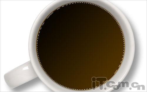 Photoshop滤镜制作咖啡搅拌时的漩涡效果4