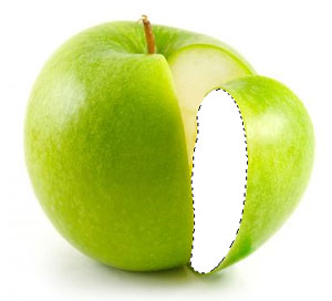 PS合成打造苹果变成桔子的效果教程6