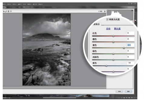 使用Photoshop CC中的ACR滤镜添加分离色调效果3