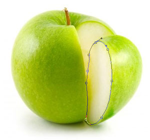 PS合成打造苹果变成桔子的效果教程5