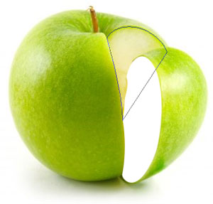 PS合成打造苹果变成桔子的效果教程8
