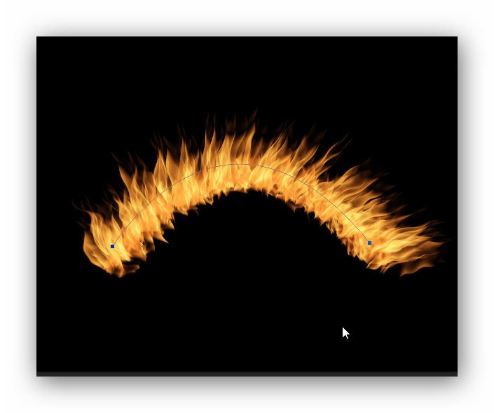 PS CC 新功能之火焰滤镜使用初体验9