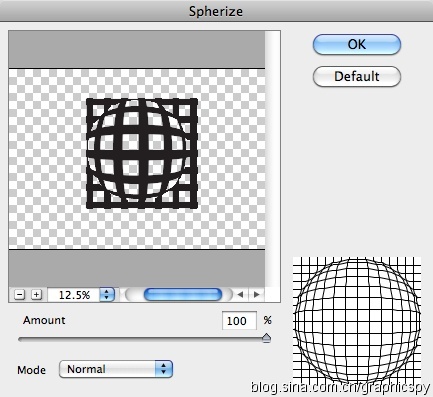 PhotoShop制作一个立体3D编织球体Logo图标教程5