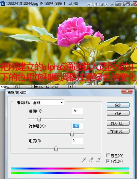 Photoshop详解照片主要颜色的选择方法26