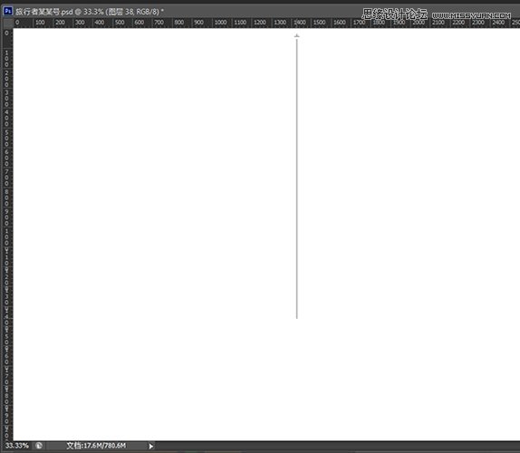 Photoshop制作简易风格的桌面壁纸教程9