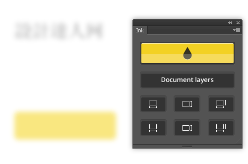 能帮你制作简单设计规范文档的PS扩展插件：INK6