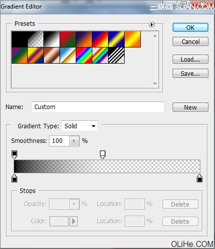 Photoshop打造抽象的彩虹效果13