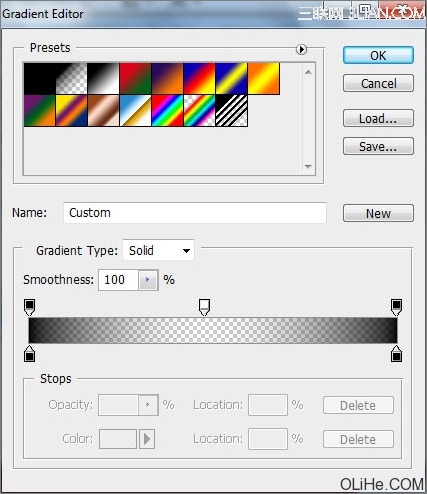 Photoshop打造抽象的彩虹效果9