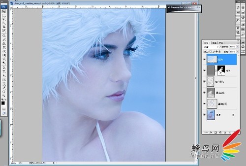 Adobe Photoshop肖像修饰技巧之高调人像（中）2
