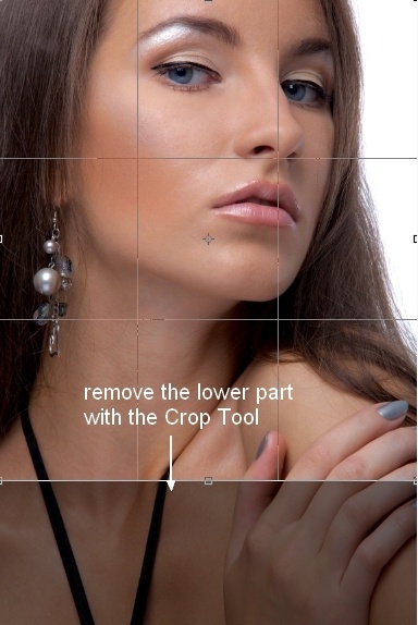 PhotoShop美女人像皮肤精细修图后期教程4