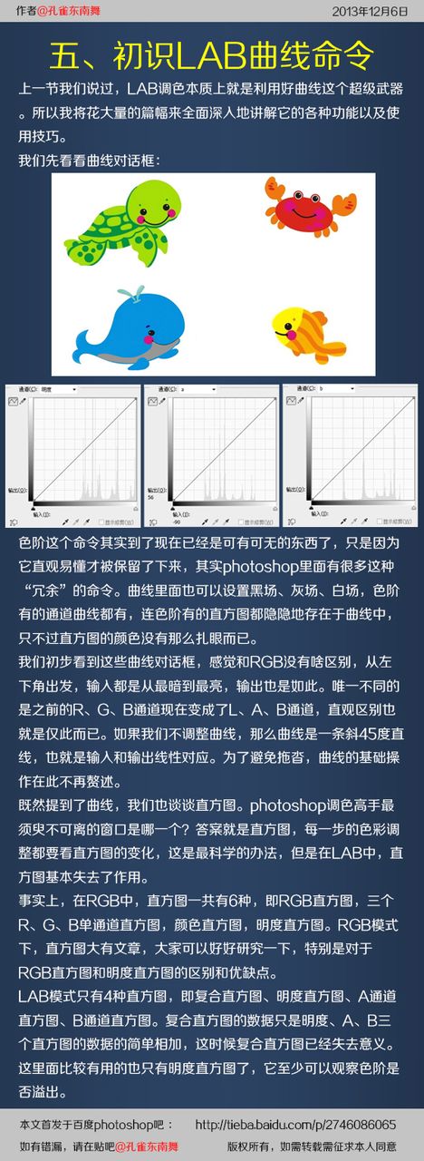 Photoshop详细详细解析色彩模式和调色原理8