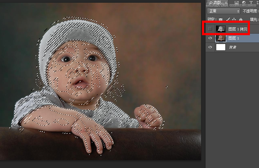Photoshop制作个性质感的塑料宝宝6