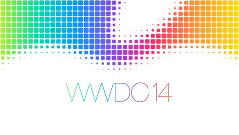 PS手把手教你做苹果WWDC2014 风格海报1