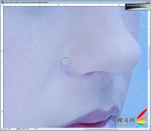 Adobe Photoshop肖像修饰技巧之高调人像（中）3