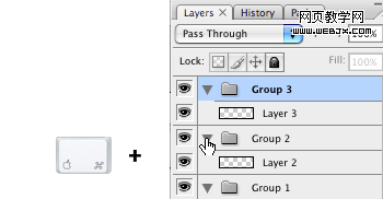 Photoshop新手教程:Photoshop必看的快捷方式10