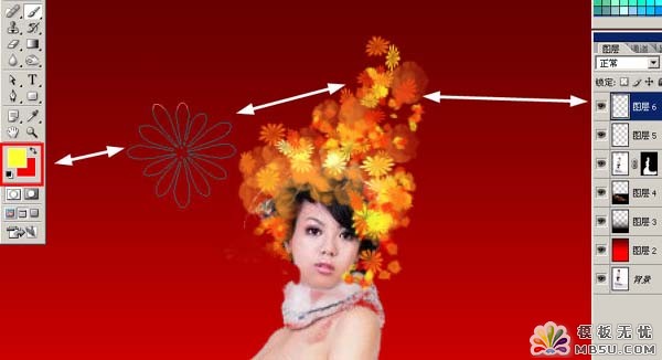 Photoshop新手教程:制作中国古典特色效果13