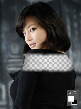 Photoshop CS6背景橡皮擦工具使用教程19