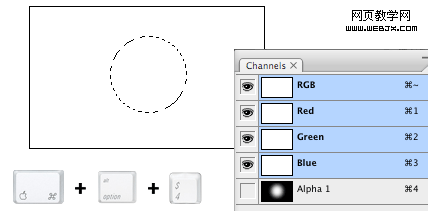 Photoshop新手教程:Photoshop必看的快捷方式16