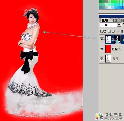 Photoshop新手教程:制作中国古典特色效果5