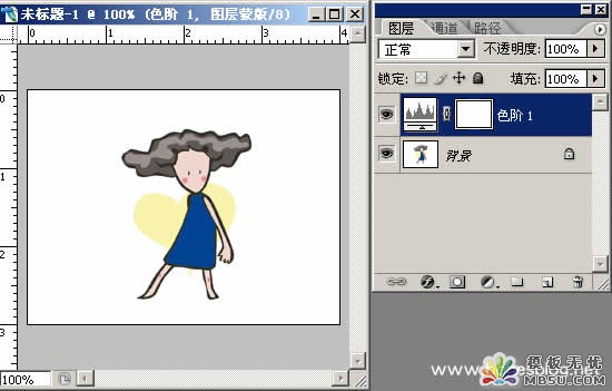 Photoshop新手教程:图象调整层详解3