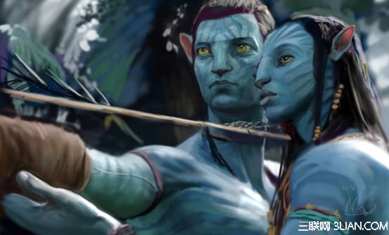 Photoshop绘制《Avatar》的3D静帧图像1