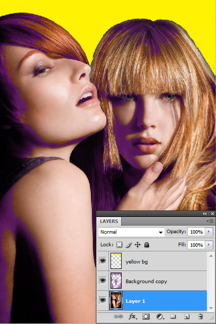Photoshop设计个性的雷朋风格人物海报5
