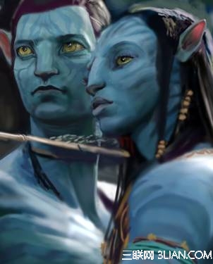 Photoshop绘制《Avatar》的3D静帧图像11