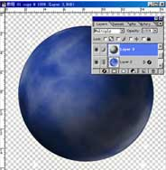 PS简单绘制地球6