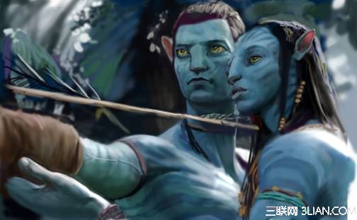 Photoshop绘制《Avatar》的3D静帧图像10