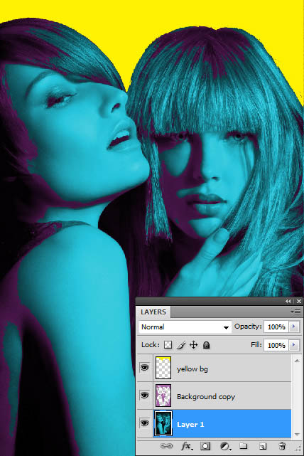 Photoshop设计个性的雷朋风格人物海报6